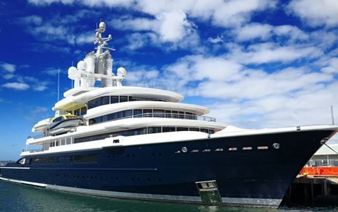 Tỷ phú Nga giành lại siêu du thuyền 10.500 tỷ đồng sau ly hôn Ảnh 2