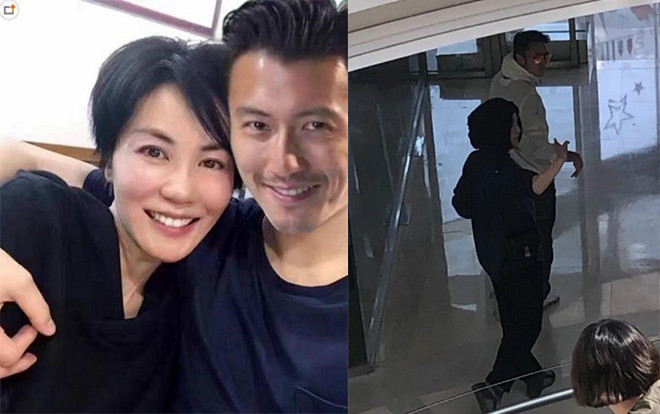 Không bị ảnh hưởng bởi tin đồn thất thiệt, Tạ Đình Phong cùng 'thiên hậu' Vương Phi hẹn hò bên nhau Ảnh 2