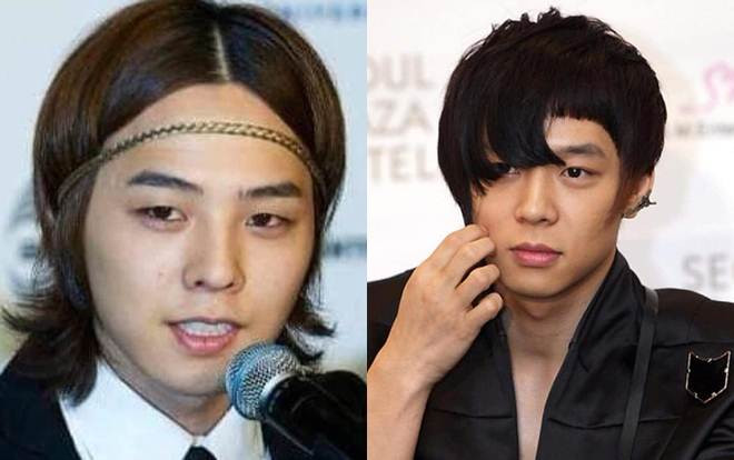 'Cạn lời' với những kiểu tóc lạ lùng từng gây bão một thời của nam thần Kpop Ảnh 2