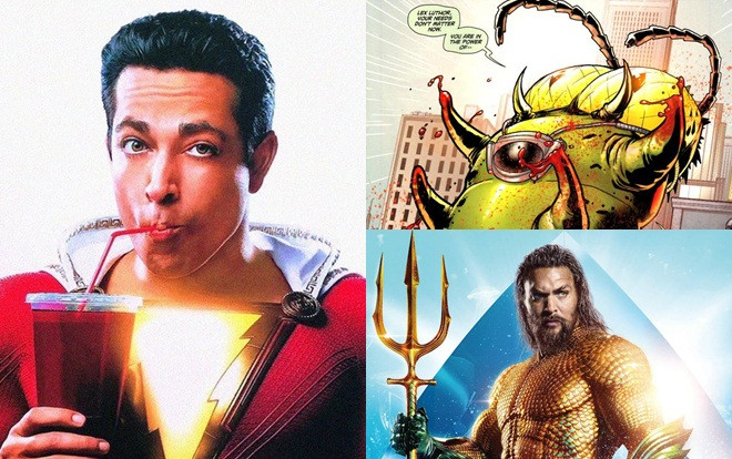 Ra rạp xem 'Shazam!' chớ bỏ lỡ hai đoạn after-credit lầy lội, 'đá xéo' cả Aquaman Ảnh 2