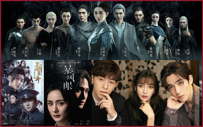 Tổng hợp phiên vị, tác phẩm tiêu biểu của dàn tiểu sinh sau 90 (Phần 2) Ảnh 2