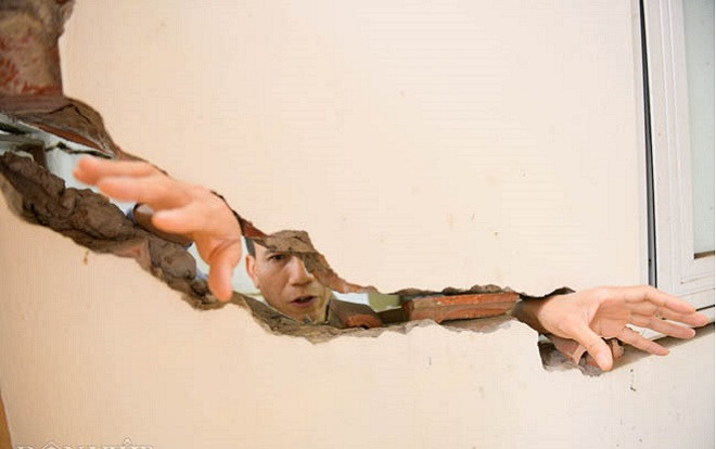 Hàng chục ngôi nhà ở Hà Nội bị sụt, lún nghiêm trọng Ảnh 2