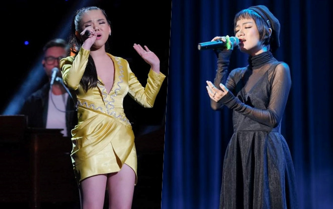 Cùng là siêu hit 'Chandelier', Myra Minh Như hay Trần Gia Nghi sẽ 'chinh phục' trái tim bạn? Ảnh 2