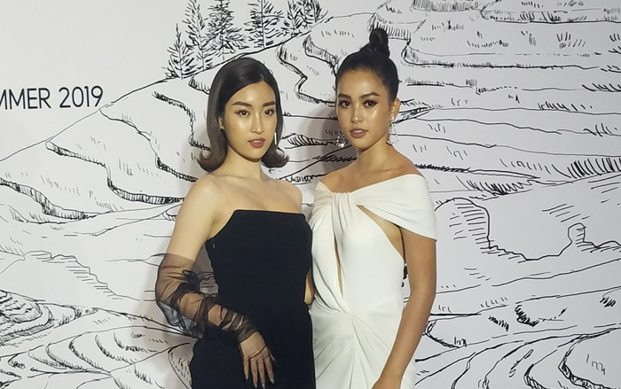 Đỗ Mỹ Linh, Tiểu Vy chị chị, em em nhưng bao phen âm thầm 'chặt đẹp' nhau trong một khung hình Ảnh 2