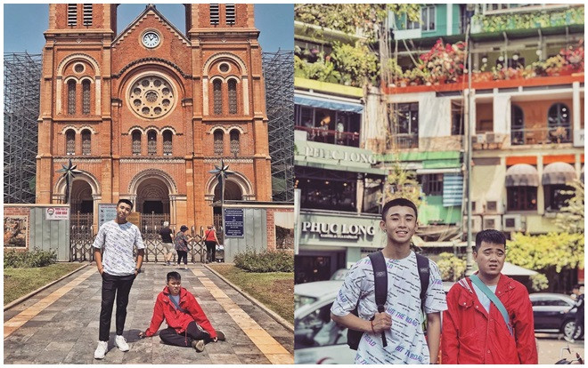 Cư dân mạng thích thú trước sự 'thiếu sức sống' của chàng trai trong bộ ảnh đi hết Sài Gòn Ảnh 2