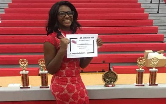 Cô nàng có thành tích siêu khủng trúng tuyển 55 trường Đại học Mỹ Ảnh 2