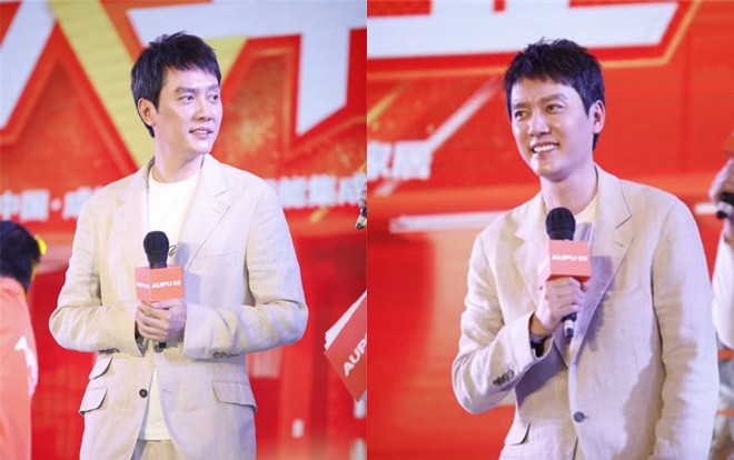 Phùng Thiệu Phong phát tướng, xuống sắc trầm trọng khi bà xã Triệu Lệ Dĩnh ở cữ Ảnh 2