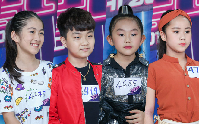 Ngắm loạt hot boy, hot girl 'đổ bộ' vòng tuyển sinh Giọng hát Việt nhí 2019 Ảnh 2