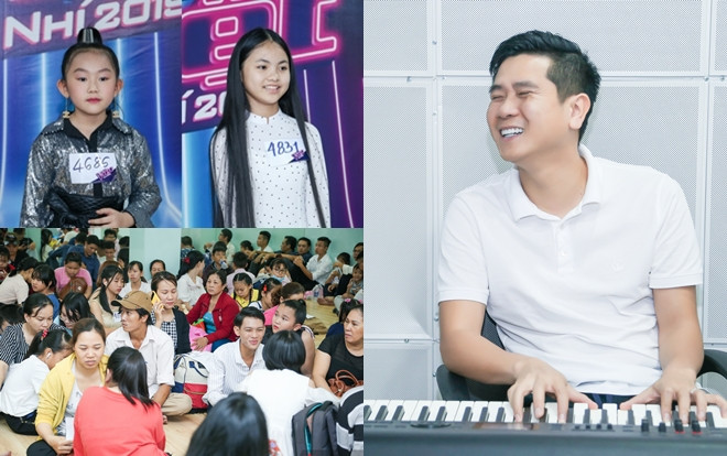 Giám khảo Hồ Hoài Anh trổ tài làm điều này, dàn thí sinh Giọng hát Việt nhí 'bùng nổ' ở ngày Casting cuối tại TP.HCM Ảnh 2