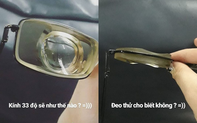 Học sinh so kè độ dày của mắt kính khiến dân tình hốt hoảng: Có người cận tới 33 độ Ảnh 2