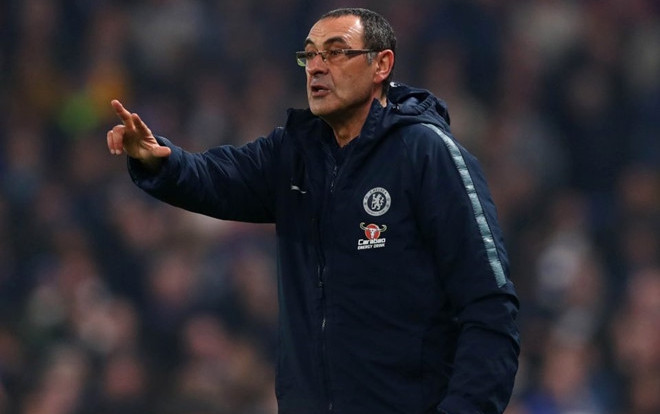 Cổ động viên Chelsea không hài lòng với Sarri vì điều gì? Ảnh 2