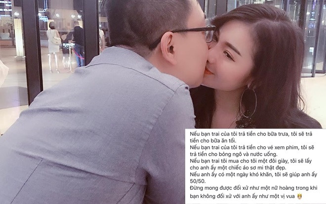 Quan điểm tiền bạc sòng phẳng trong tình yêu của cô gái trẻ khiến cư dân mạng 'dậy sóng' tranh cãi quyết liệt Ảnh 2