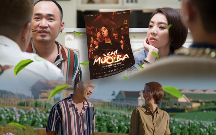 'Chị Mười Ba' và chuyện tình 'friend zone' hài hước giữa Thu Trang - Tiến Luật Ảnh 2