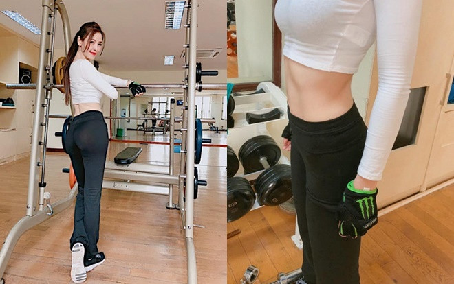 Quế Vân khoe body nuột, vòng 2 săn chắc, vòng 3 nở nang ở tuổi 40 Ảnh 2