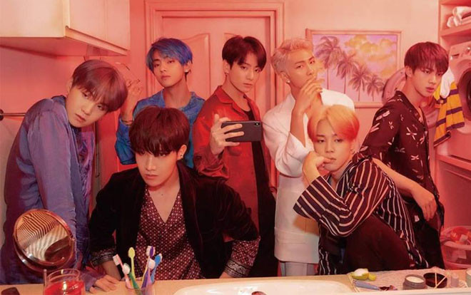 Không phải trailer dài 3 phút, đây là thính xịn tiếp theo mà BTS nhá hàng cho lần comeback với Map Of The Soul: Persona Ảnh 2