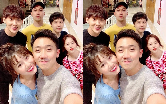 Trịnh Thăng Bình và Liz Kim Cương xuất hiện thân mật với nhau Ảnh 2