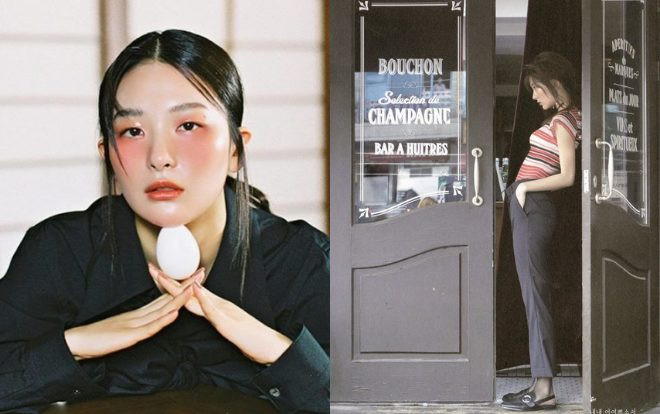 Chiều cao khiêm tốn, Seulgi (Red Velvet) vẫn có sự nghiệp người mẫu không thua gì các chân dài m8 Ảnh 2