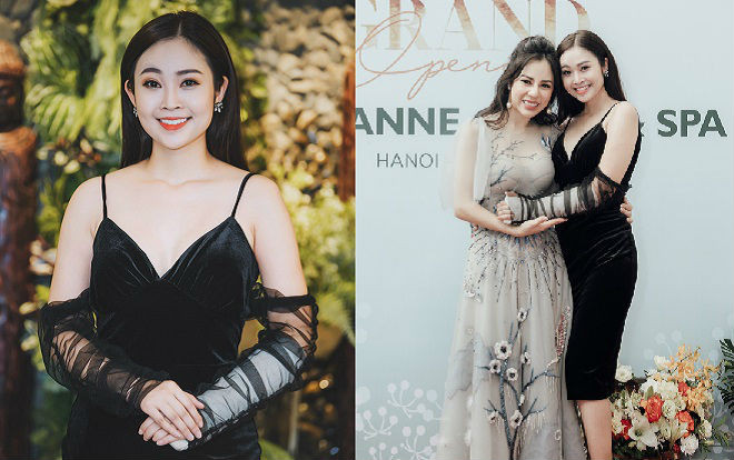 Nữ MC 'có nụ cười đẹp nhất VTV' tay đang bó bột vẫn xuất hiện xinh đẹp rạng rỡ Ảnh 2