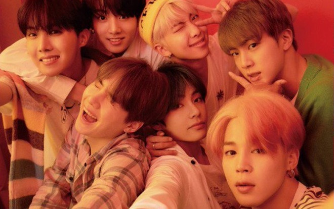 Kể từ ngày hôm nay, hãy gọi BTS là những chàng trai đáng yêu và hoài cổ! Ảnh 2