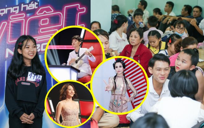 Casting The Voice Kids 2019 khu vực phía Nam: Vũ Cát Tường, Bảo Anh, Đông Nhi được 'triệu hồi' cho ghế nóng! Ảnh 2