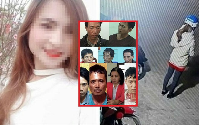Mối quan hệ 'ma quỷ' của 9 nghi phạm liên quan đến vụ nữ sinh giao gà bị sát hại chiều 30 Tết Ảnh 2