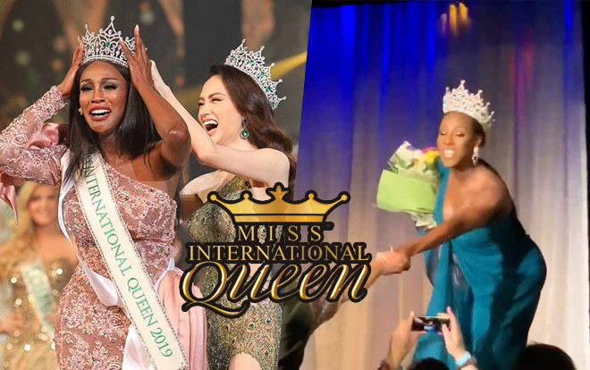 Hậu chiến thắng Miss In't Queen 2019, người đẹp kế nhiệm Hương Giang vẫn siêng năng hát lip-sync Ảnh 2