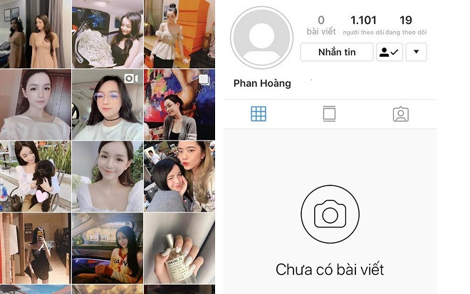 Hot: Phan Hoàng và bạn gái xoá hết ảnh, bỏ follow đối phương và chia sẻ cảm xúc buồn bã làm rộ tin đồn chia tay sau hơn 3 năm yêu nhau Ảnh 2