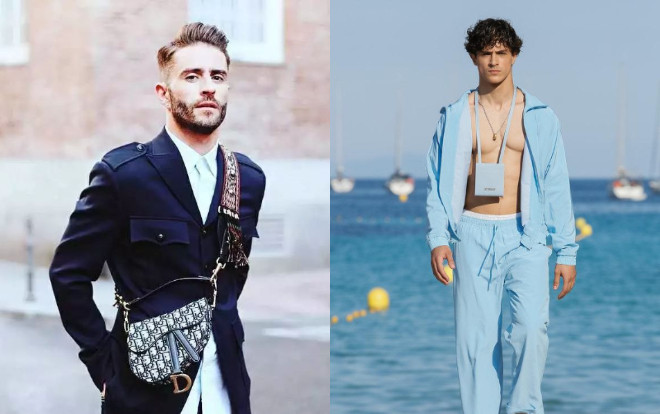 Những mẫu túi xách thời thượng và đẳng cấp nâng tầm cho đấng mày râu Ảnh 2