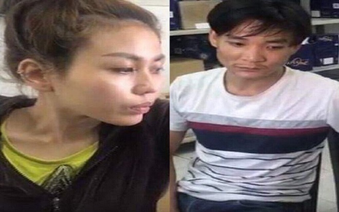 Đôi tình nhân 9X nghiện ma túy kề dao vào cổ tài xế công nghệ để cướp xe máy ở Sài Gòn Ảnh 2