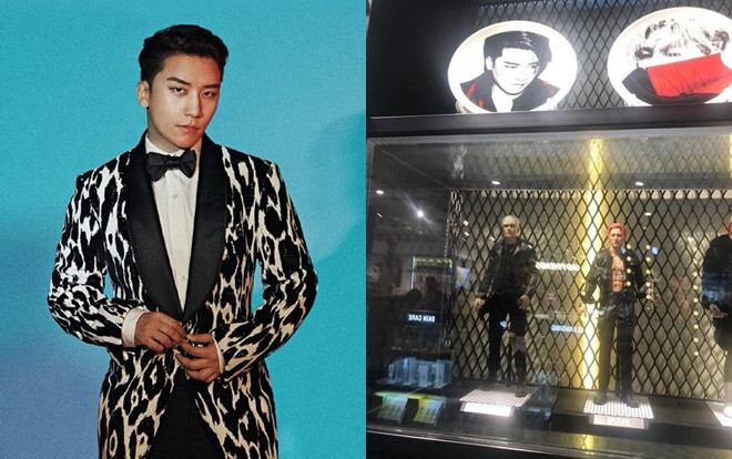 YG gây tranh cãi khi tiếp tục bày bán đồ lưu niệm của Seungri khi cả hai đã 'đường ai nấy đi' Ảnh 2