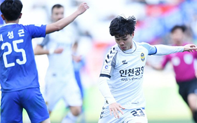 Báo Hàn Quốc: Công Phượng có tầm ảnh hưởng lớn với Incheon United Ảnh 2