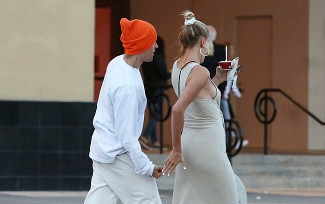 Lầy lội như Justin Bieber: Đấm vòng 3 của vợ trên phố khiến nhiều người phì cười Ảnh 2