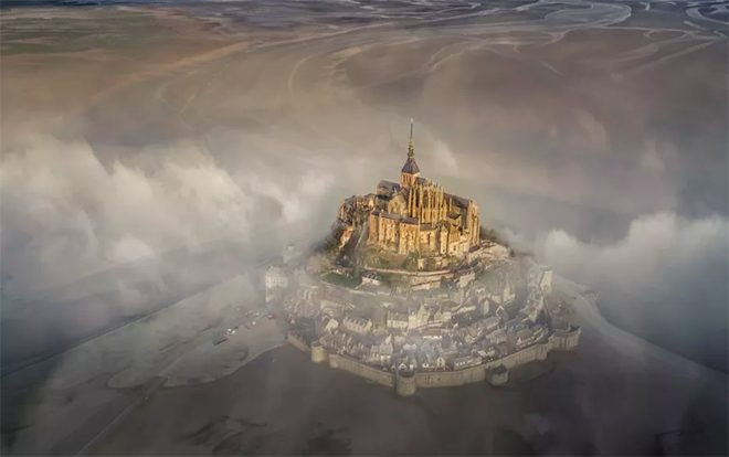 Thế giới đẹp kinh ngạc dưới góc máy từ trên cao của máy bay không người lái Ảnh 2