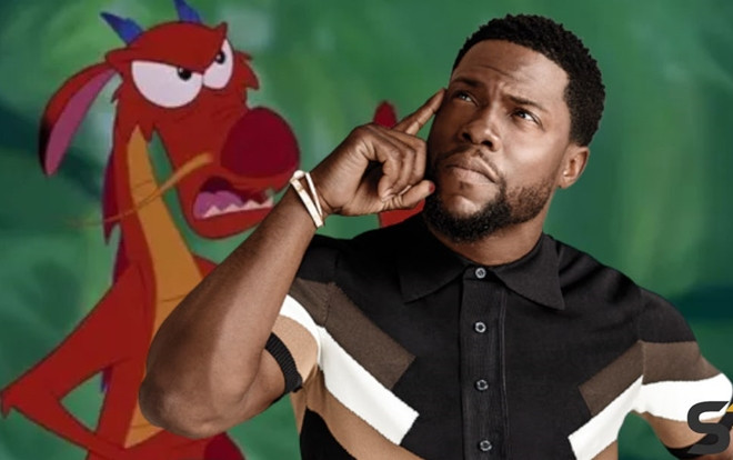 Cái nhìn đầu tiên về Kevin Hart khi hóa thân thành Musu trong 'Mulan' phiên bản live-action Ảnh 2