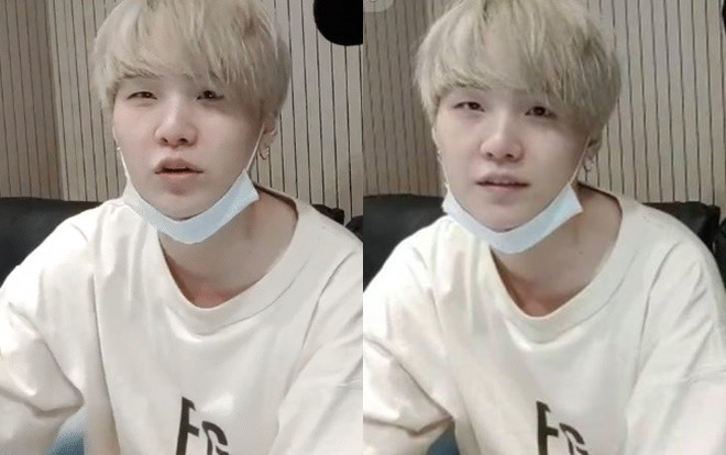 Suga (BTS) khiến mọi người lo lắng về tình trạng sức khỏe với làn da 'trắng như tuyết' Ảnh 2