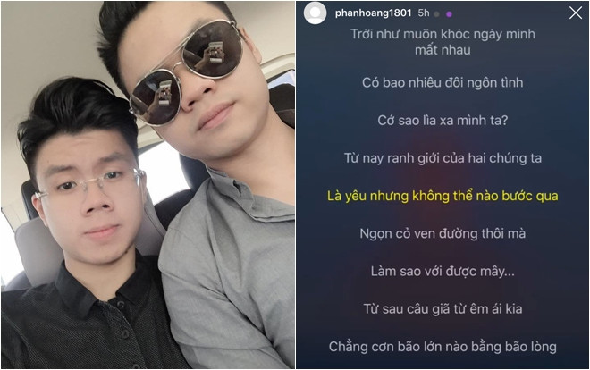 Đúng là anh em ruột, đến chu trình chia tay của Phan Thành và Phan Hoàng cũng giống nhau đến kì lạ Ảnh 2