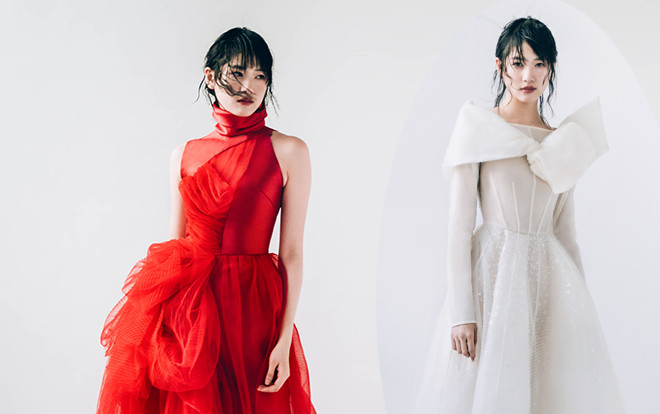 Sau New York Fashion Week, Phương My tiếp tục đem váy cưới 'càn quét' New York Fashion Week Bridal 2019 Ảnh 2