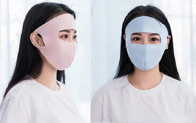 Xuất hiện 'khẩu trang ninja': Sản phẩm chống nắng 'hot' nhất hè này dành cho hội chị em! Ảnh 2