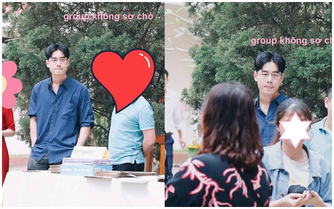 Ngất ngây với thầy giáo đẹp trai như tài tử, là 'niềm cảm hứng' đi học của nữ sinh Báo chí Ảnh 2