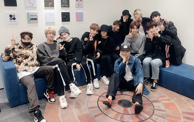 BTS - Khách mời đầu tiên của show TXT: Màn kết hợp dù là ngẫu hứng cũng rất đáng trông chờ Ảnh 2