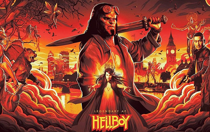 'Hellboy 2019': Quỷ đỏ sẽ không thể có con với người thường Ảnh 2