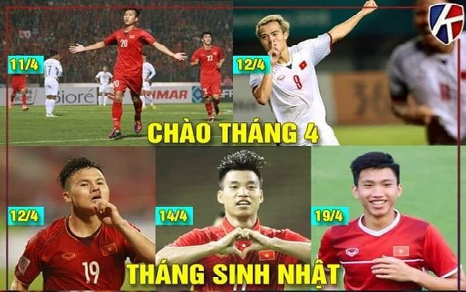 Quang Hải và dàn sao sinh vào tháng 4: Những chàng Bạch Dương sung mãn nhất Ảnh 2
