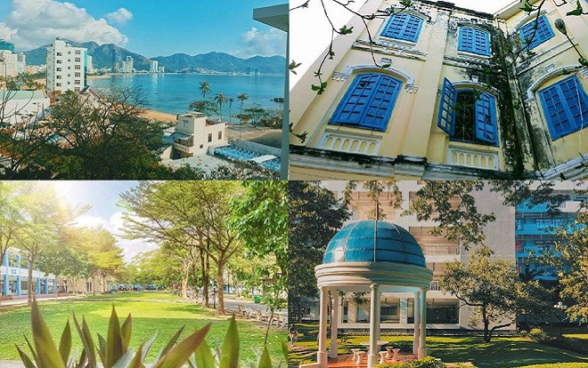 Ngắm nhìn những góc trường xinh đẹp nhất được sinh viên toàn quốc gửi về cuộc thi 'Góc ảnh - cảnh xinh - trường sang xịn mịn' Ảnh 2