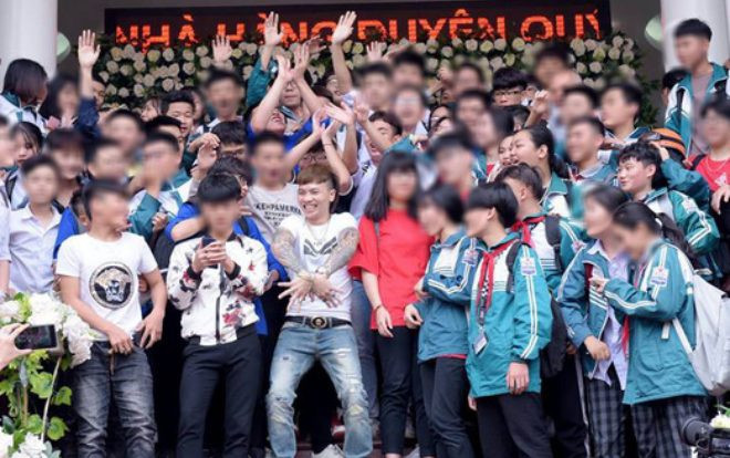 Sở Giáo dục tỉnh Yên Bái xác minh việc có hay không trường học mời Khá Bảnh giao lưu cùng học sinh Ảnh 2