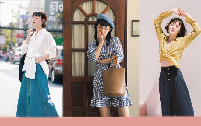 Hot girl Thái Lan chỉ mặc đồ cơ bản, giá rẻ bèo vẫn nổi khắp châu Á Ảnh 2