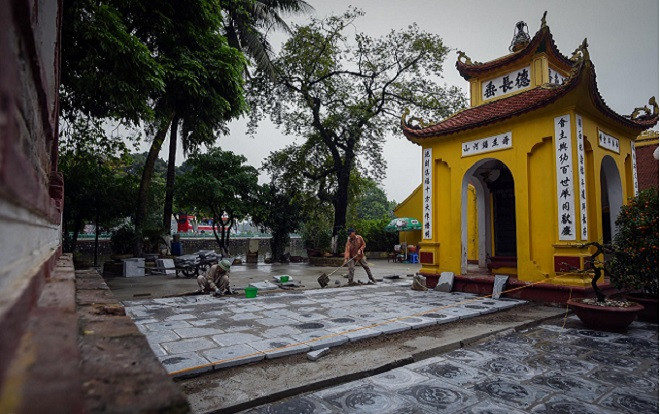 Cận cảnh ngôi chùa ở Hà Nội vào top 10 chùa đẹp nhất thế giới Ảnh 2