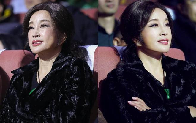 Hết hồn vì ảnh trước và sau khi photoshop của nàng Võ Tắc Thiên đẹp nhất màn ảnh - Lưu Hiểu Khánh Ảnh 2