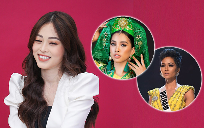 Á hậu Phương Nga: 'Muốn thử sức với cuộc thi khắc nghiệt như Miss Universe - Miss World' Ảnh 2