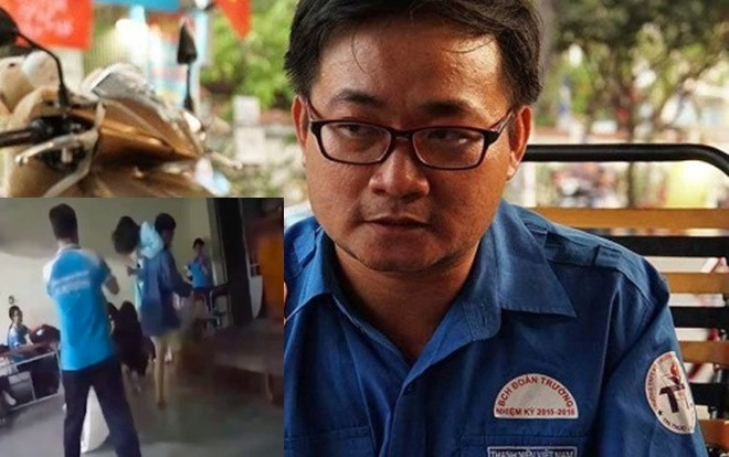 Thầy giáo bị kỷ luật vì cho học sinh đóng cảnh nhạy cảm trong tiết Văn kiện hiệu trưởng Ảnh 2