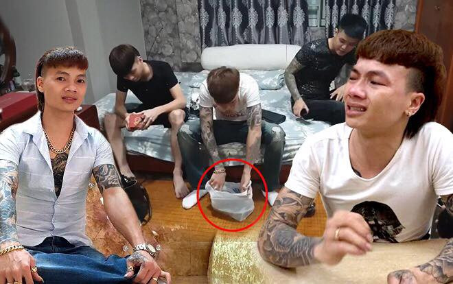 Clip khám nhà Khá Bảnh, công an thu giữ nhiều hung khí Ảnh 2